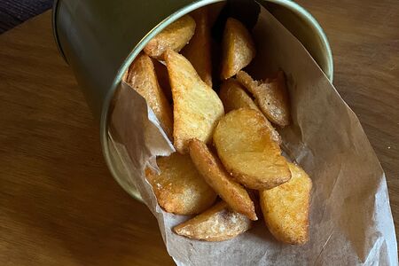 Картошка по деревенски