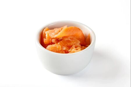 Лосось холодного копчения