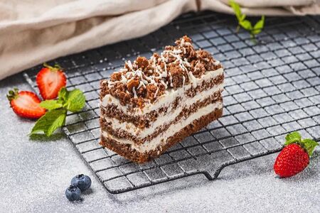 Пирожное банановое