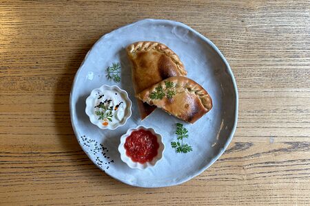 Пирог с капустой и яйцом