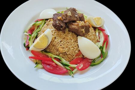 Плов по-узбекски Чайханский