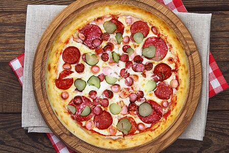 Пицца Колбасная