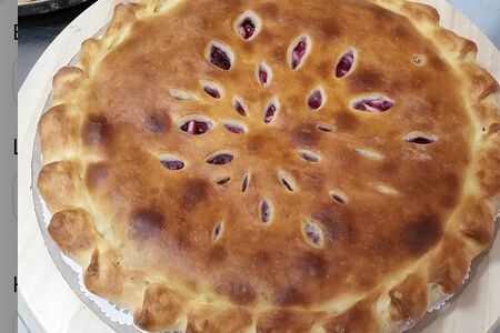 С малиной и черникой 