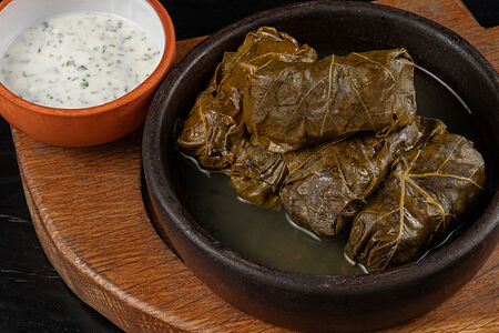 Долма с мацони