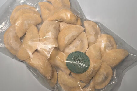 Вареники с картофелем и грибами