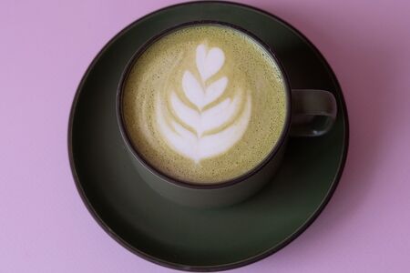 Матча-латте 