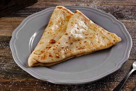 Блин с маслом