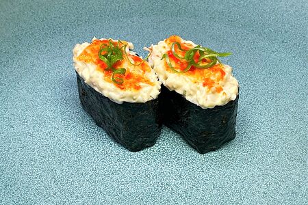 Суши острые с креветкой