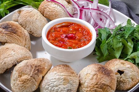 Шашлык из грибов