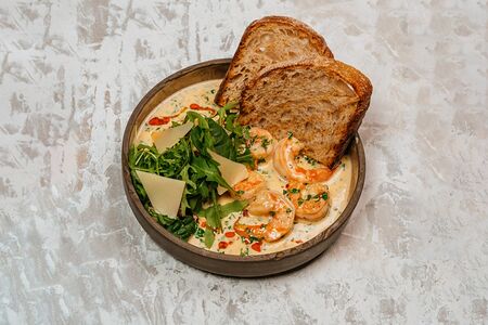 Тигровые креветки