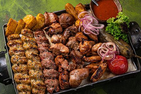 Мясной сет Бастурма