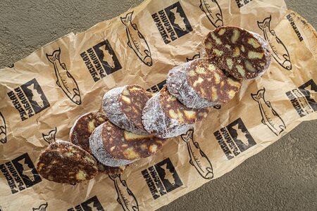 Палка Шоколадной колбасы