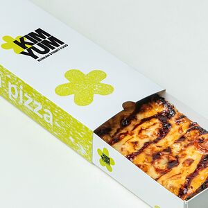 Նրբերշիկով պիցցա