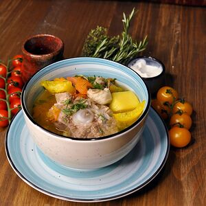 Хашлама из баранины