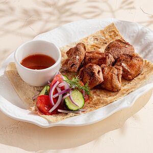 Шашлык из индейки