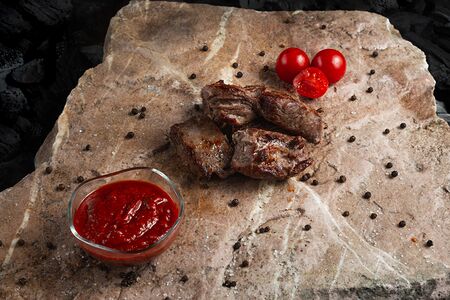 Шашлык из говядины