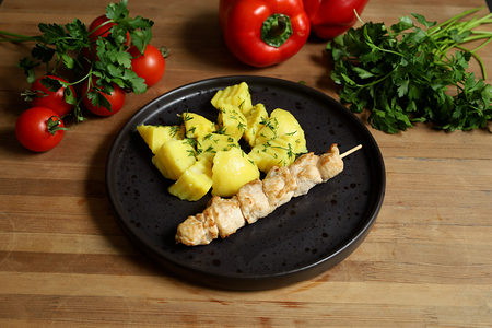 Шашлык куриный