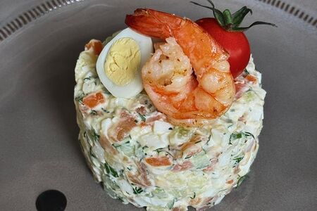 Столичный с семгой