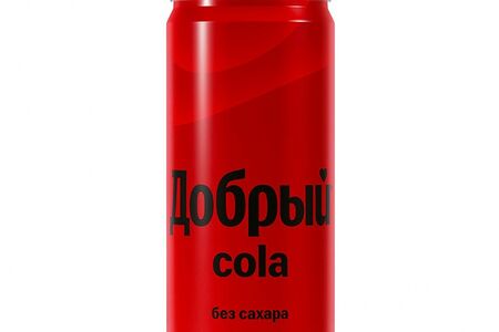 Добрый Кола без сахара