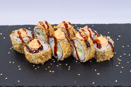 Темпура с курицей