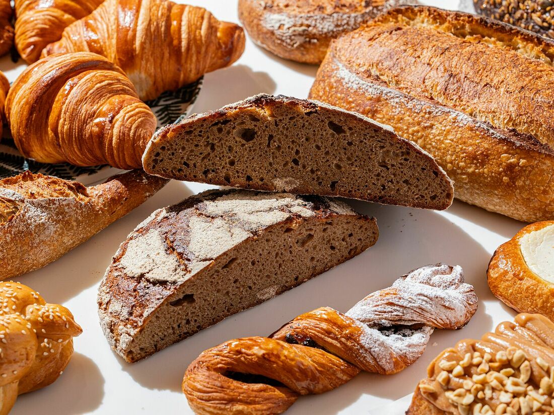 Парадная булка