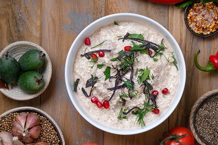 Сациви с курицей