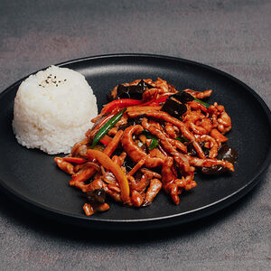 Свинина по-Сычуаньски