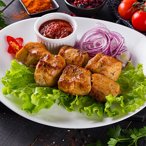 Шашлык из индейки