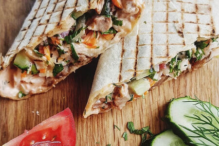 Шаурма сырная