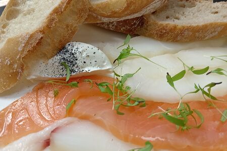 Ассорти рыбы холодного копчения 