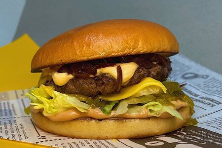 Бургер Сэр Сырбургер