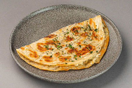 Ротти с сыром и зеленью