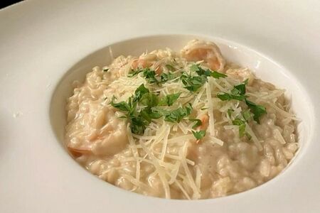 Ризотто с креветками 