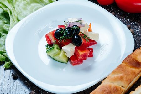 Салат Греческий