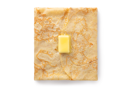 Блин c маслом