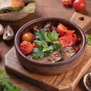 Овощи на гриле