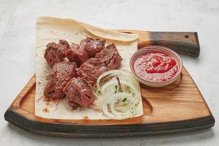 Шашлык из телятины 