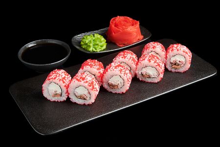 Ролл Терияки ред