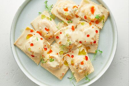  Равиоли 4 сыра