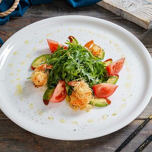 Салат Креветки с авакадо