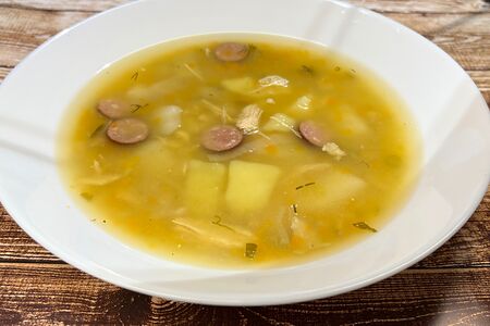 Суп Гороховый