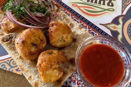 Шашлык из индейки