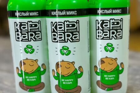 Напиток безалкогольный Капи Бара кислый микс