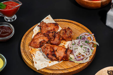 Свиной шашлык из шейного карбоната