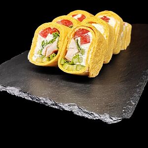 Тортилья с курицей