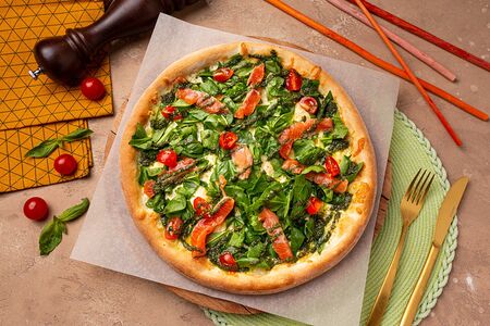 Пицца Ла лосось