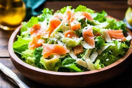 Цезарь с лососем