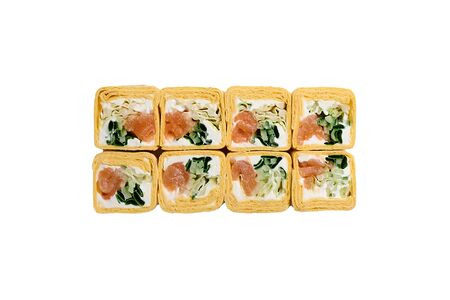 Тортилья с лососем