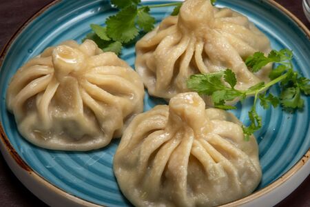 Хинкали с говядиной