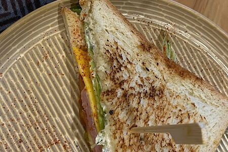 Тост с начинкой на выбор